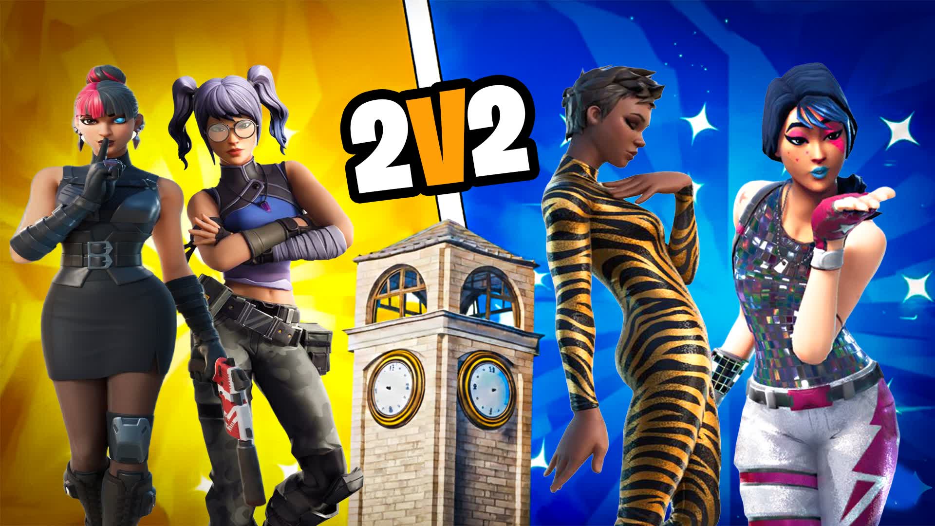 THE LAST ZONE 🌪️ – 2v2 سكرمز العاصفه