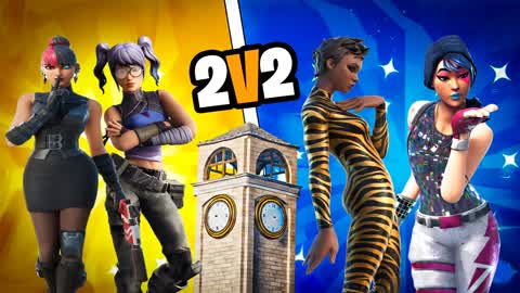 THE LAST ZONE 🌪️ – 2v2 سكرمز العاصفه