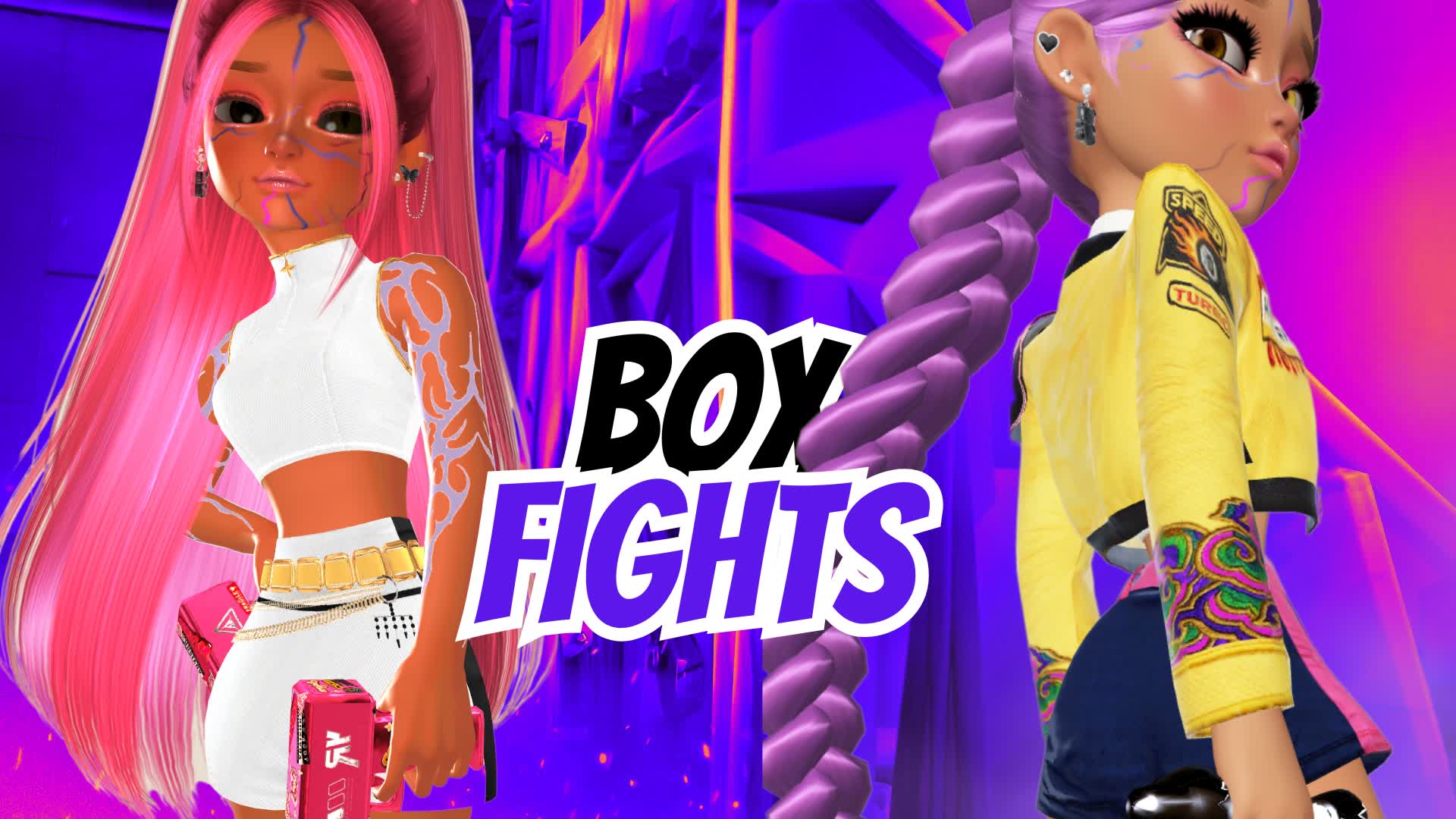 1v1 Box Fight