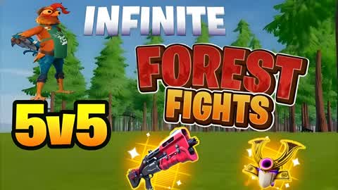 INFINITE FOREST FIGHTS 5V5