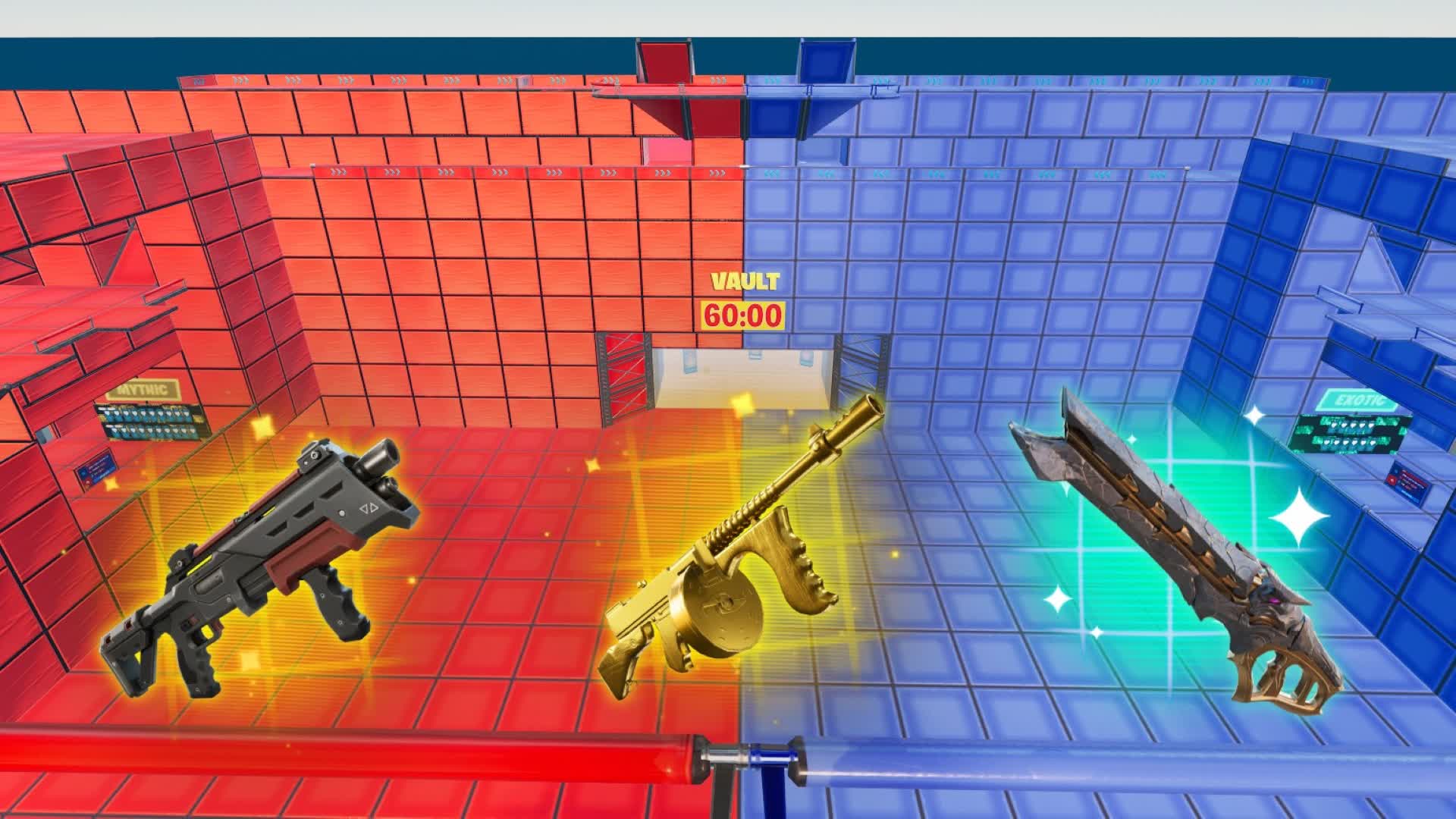 RED vs BLUE (RLG)