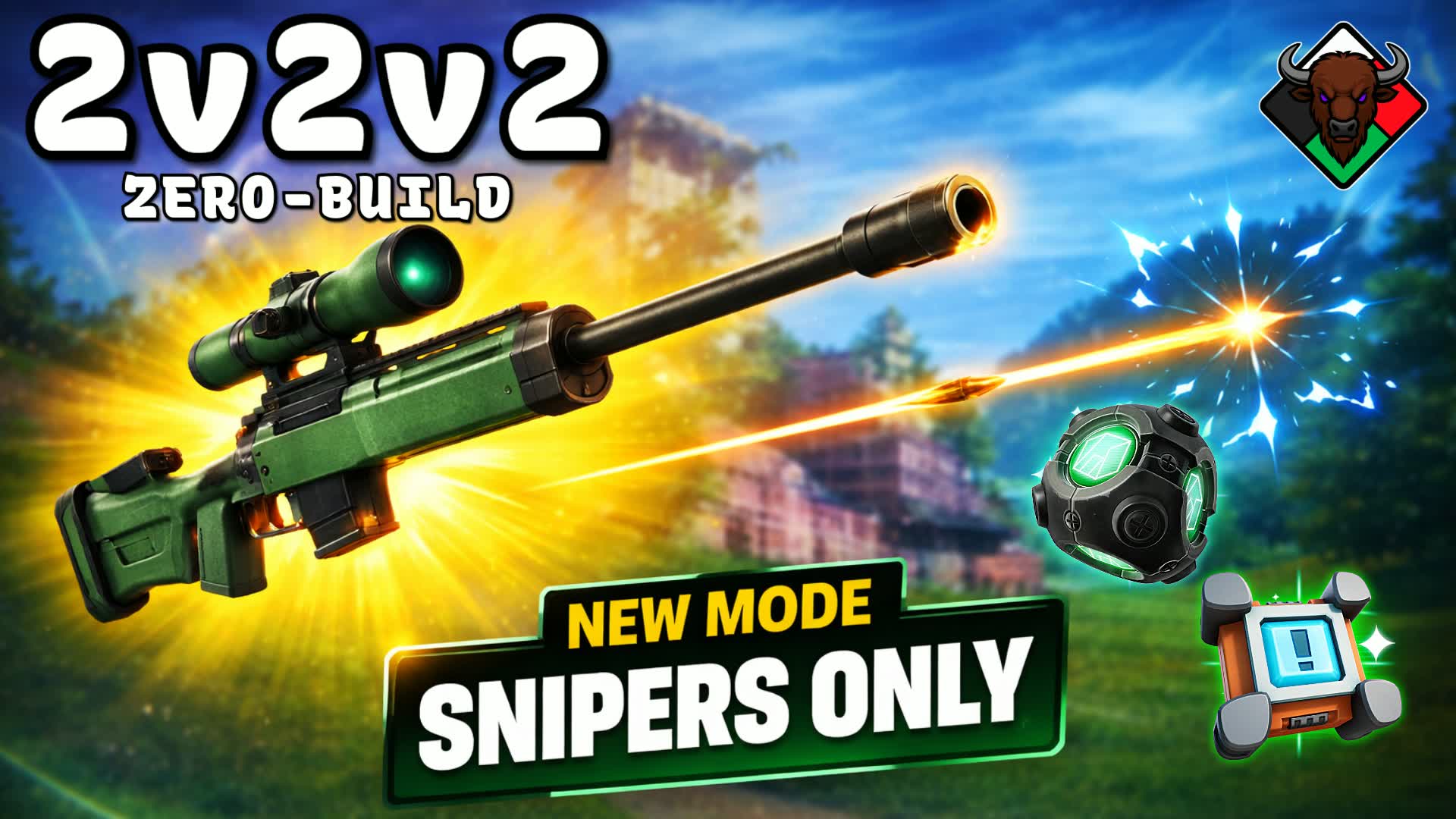 リアルTMNT ゾーンウォーズ 2v2v2 ゼロビルド 🌀