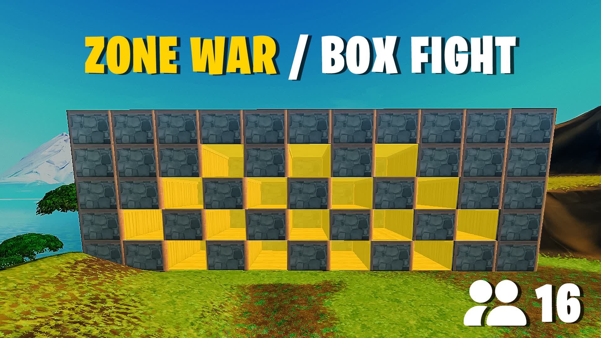 🎮 FNCS BOX FIGHT & ZONE WAR 🎮