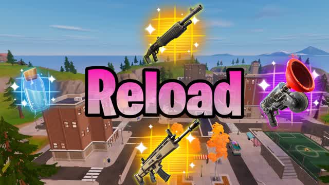 TILTED 1V1V1 INFINTE RELOAD PVP v2