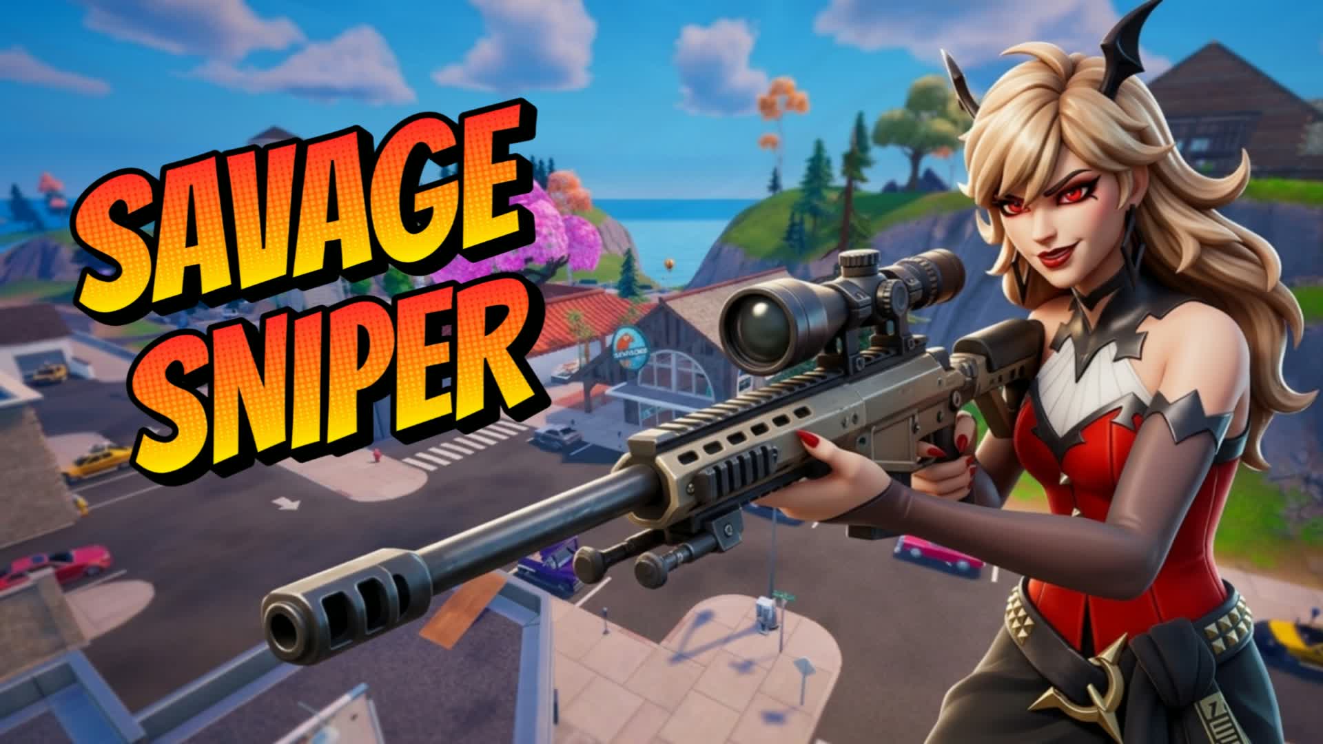 SAVAGE SNIPER [SOLO] 🎯