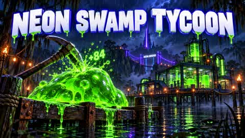Neon Swamp Tycoon