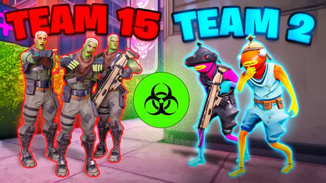 INFECTED ZONE WARS 🧟‍♂️