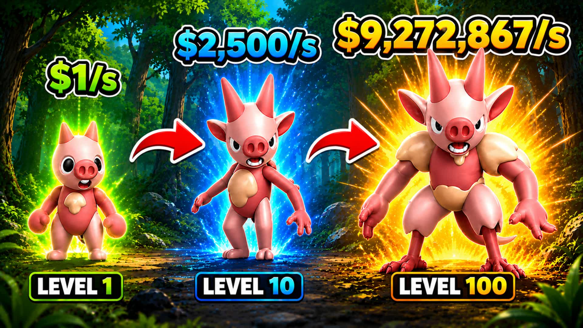 Steal The Alien Eggs [Tycoon]