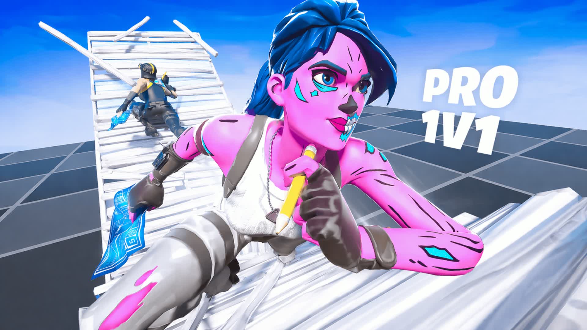 Pro 1v1 Build Fights (200 Pumps)
