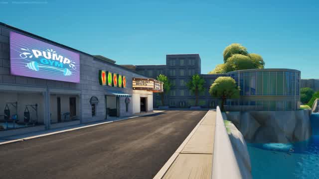Ghost town
