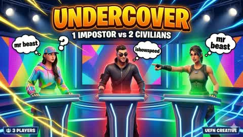 UNDERCOVER: FIND THE IMPOSTOR