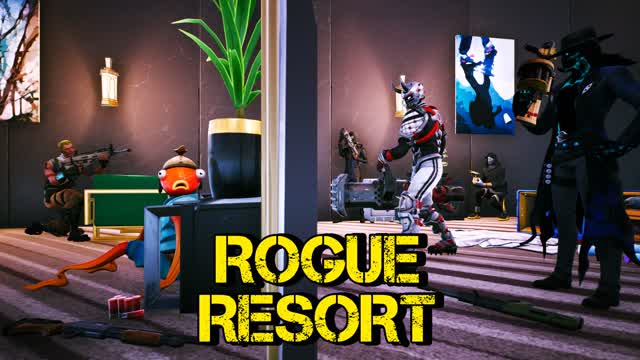 Rogue Resort [Roguelike]