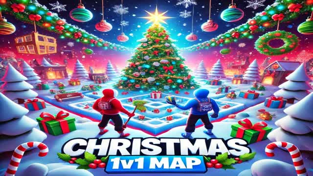 Chistmas 1v1 Map