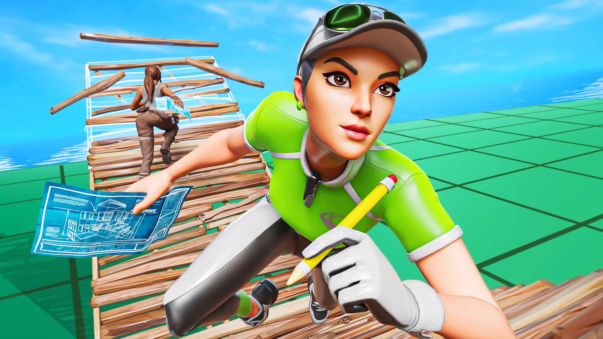 1v1 Build Fights [Kenny]