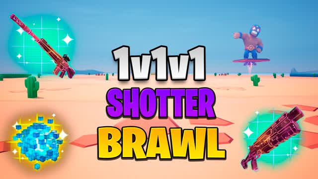 1V1V1 SHOTTER BRAWL