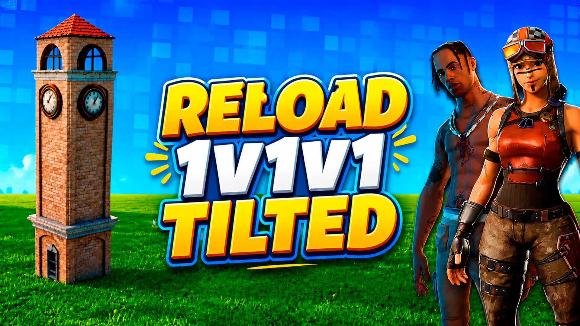 RELOAD 1v1v1 TILTED ⚔️🔥 [ DUMAL ]