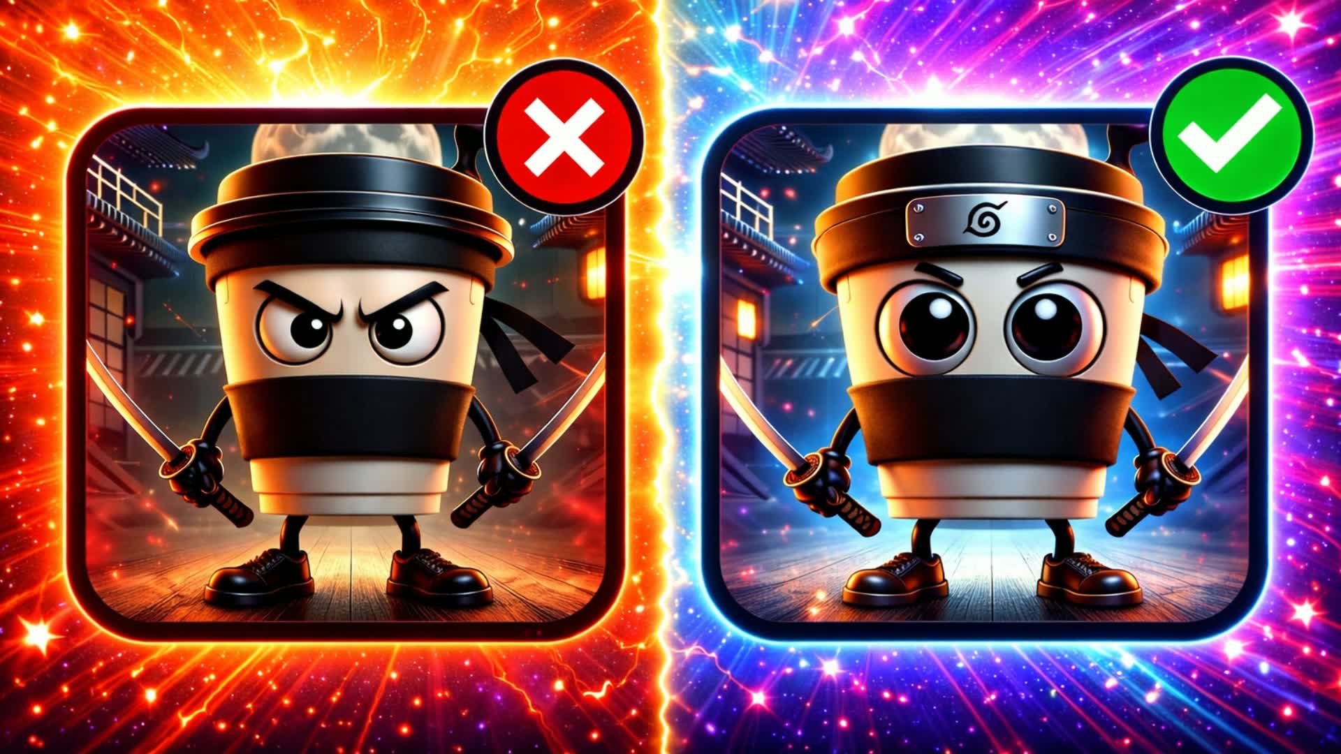 本物のロゴを当てよう