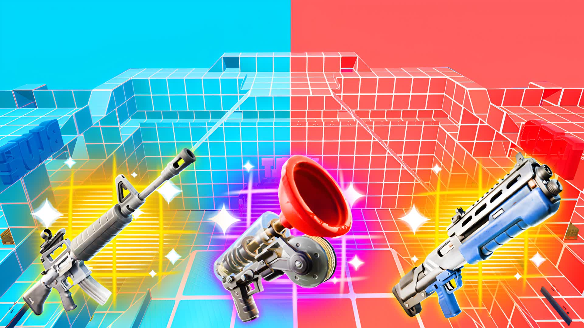 RED VS BLUE 🔴🔵ROSSUEFN