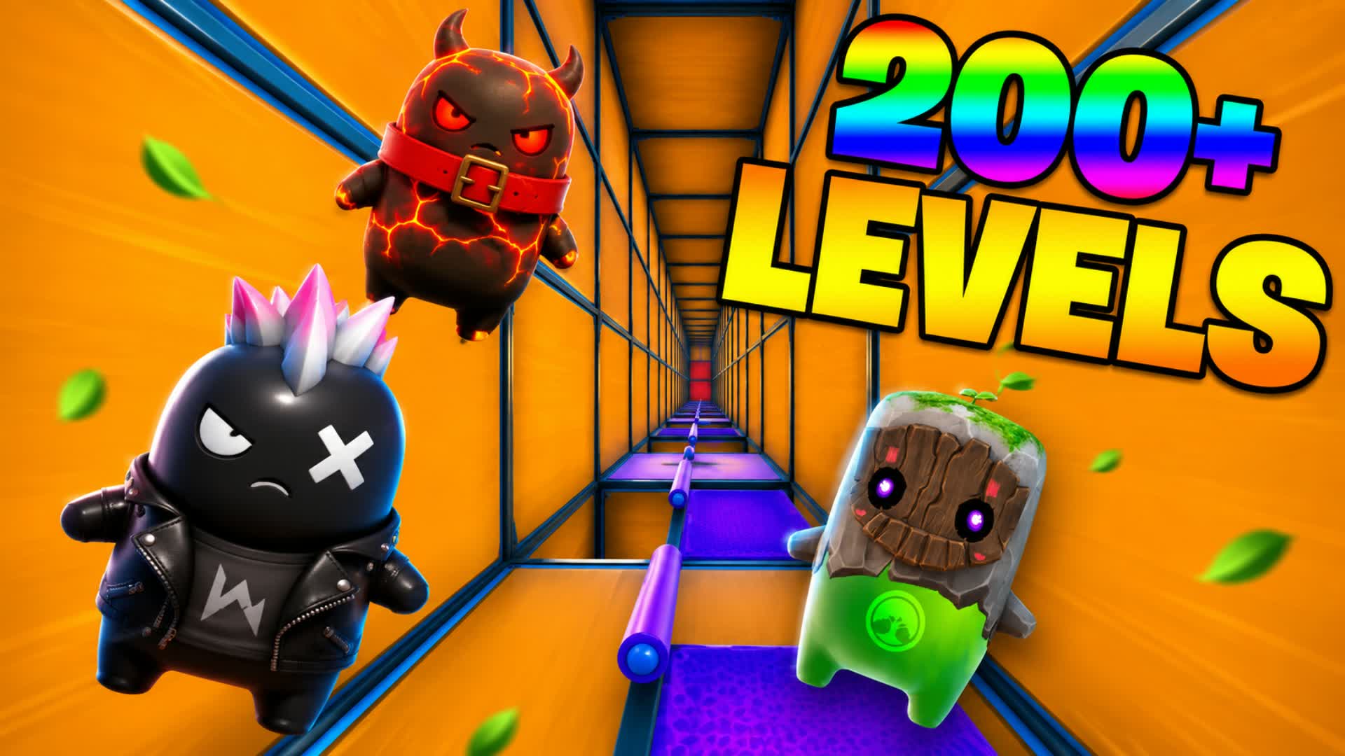 SPRITE PARKOUR DEATHRUN 200+
