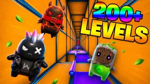SPRITE PARKOUR DEATHRUN 200+