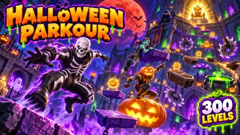 đ HALLOWEEN PARKOUR â 300 LEVELS đ