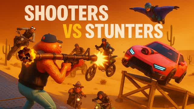 Shooters vs Stunters
