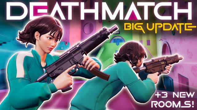 🦑Guards vs Players SquidGame Deathmatch