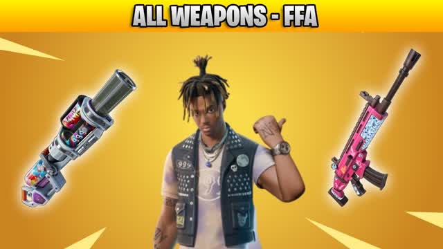 NEW WEAPONS DRIVE GUN GAME ONE SHOT HERO