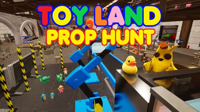 TOY LAND PROP HUNT / CACHE CACHE