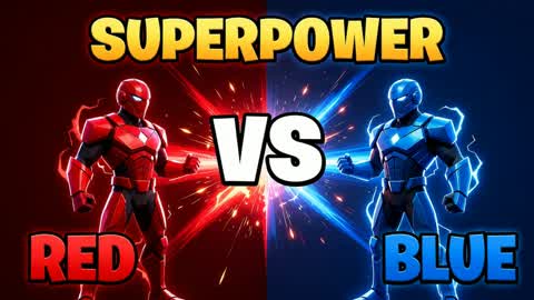RED VS BLUE | SUPERPOWER ⚡️
