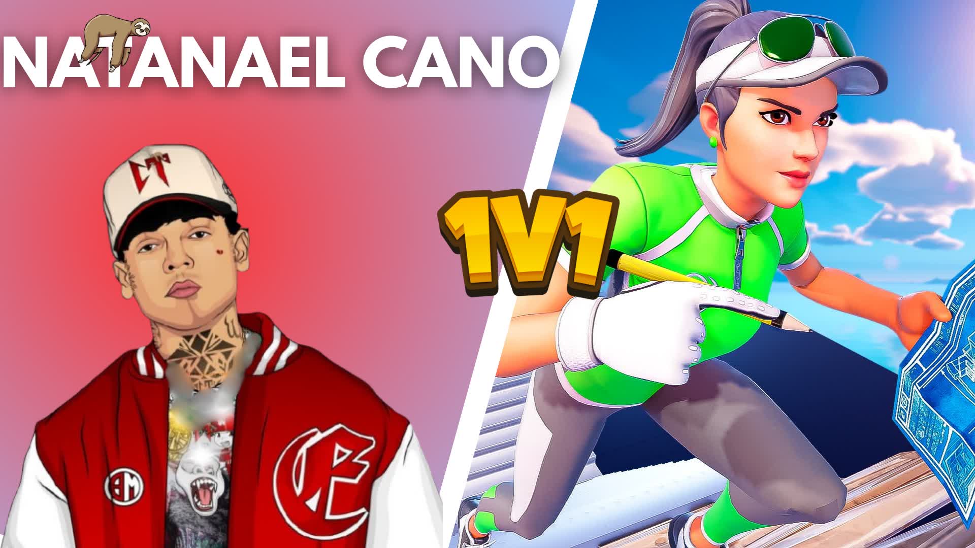 NATANAEL CANO 1V1