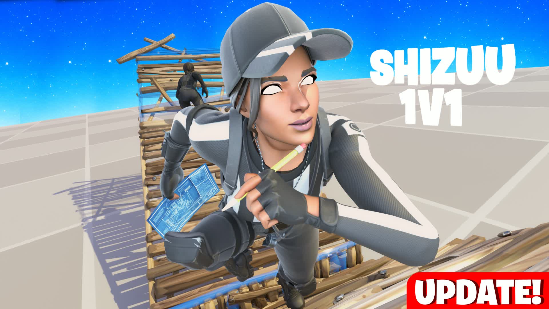 Shizuu 1v1 Build Fight (200 PUMPS)
