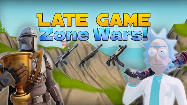 🛠️Late Game Zone Wars⚔️