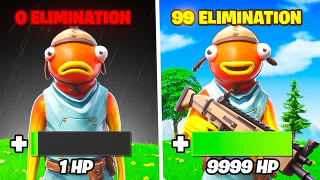🎯1 ELIMINATION = +1000 HP