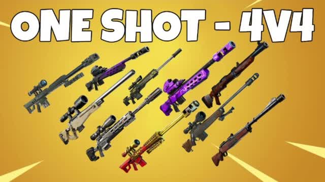 4v4 One Shot🎯