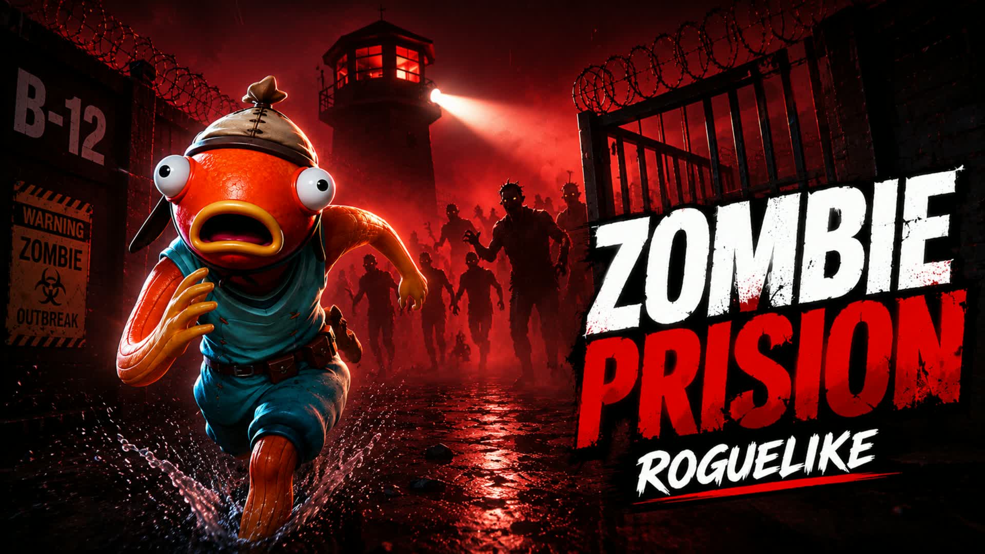 Zombie Prision Roguelike