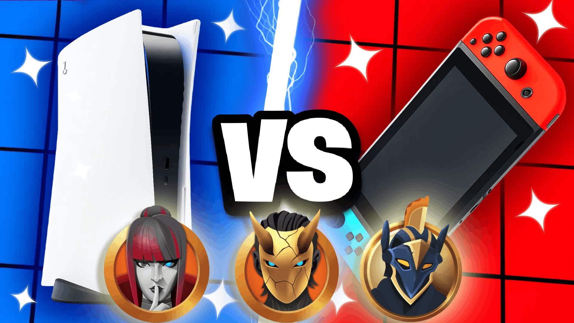 MEGA HEROS RED VS BLUE 🔴🔵