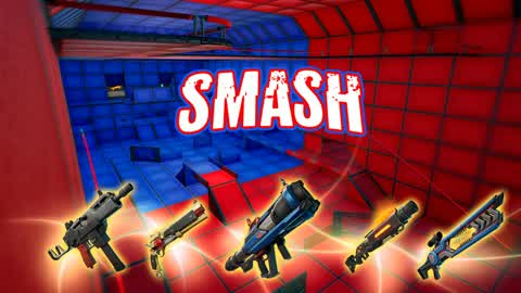 SMASH💥RED VS BLUE ZERO BUILD