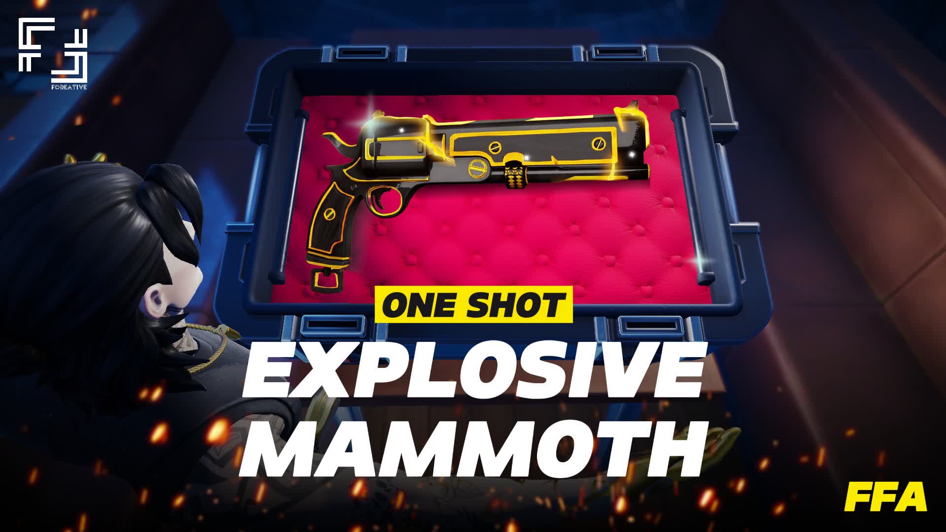 ONE SHOT EXPLOSIVE MAMMOTH - FFA