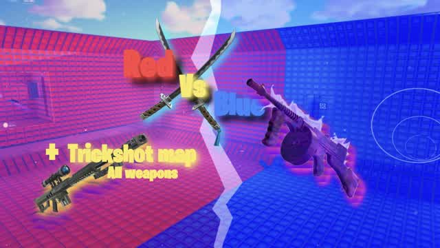 RED VS BLUE Trickshot Arena