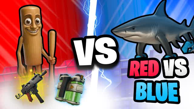 BRAINROT a RED VS BLUE 🔴🔵