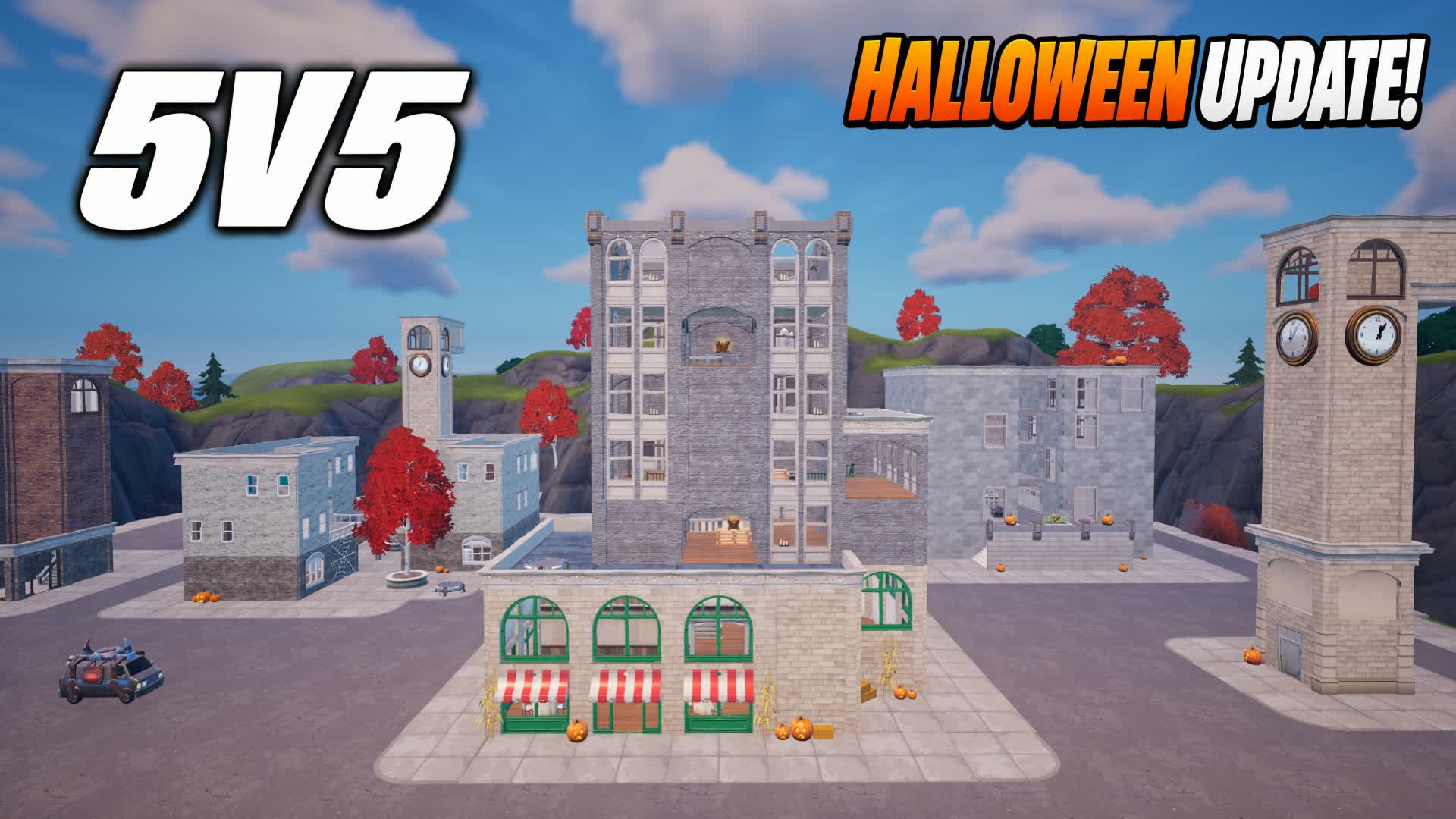 TILTED ZONE WARS 5V5  🔴RED VS BLUE🔵