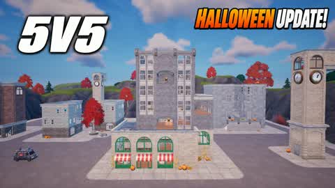 🎃TILTED ZONE WARS 5V5  🔴RED VS BLUE🔵