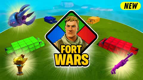 📦 FORT WARS! Zone Wars 🌀
