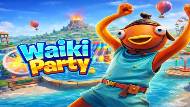 Waiki Party Games [Party Royale]