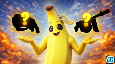 🍌 FUN GUN GAME - ONE SHOT 🎯