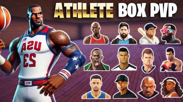 ATHLETE BOX PVP 📦