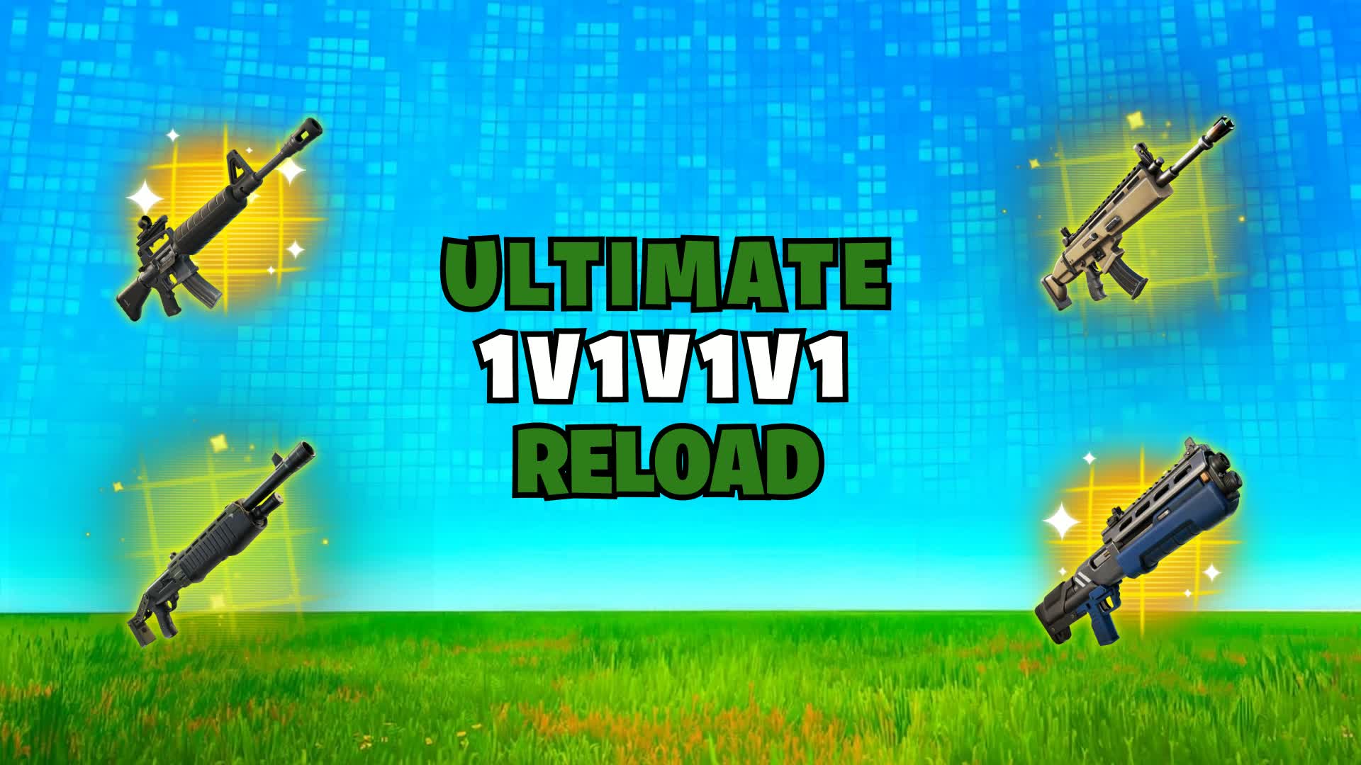 👑ULTIMATE 1V1V1V - RELOAD