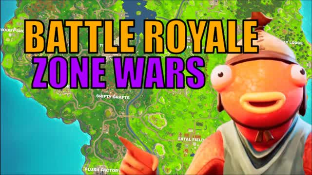 REALISTICS ZONEWARS BATTLE ROYALE !!