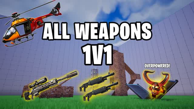 ALL WEAPONS 1V1 - PIT